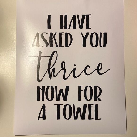 Schitt's Creek Quote  Print - Picture 3 of 3